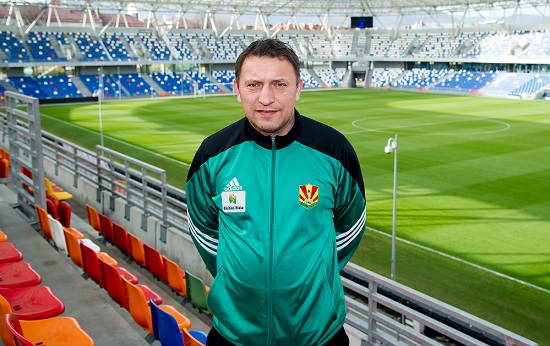 Dariusz Okoń nie będzie już trenerem BKS Stal